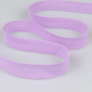 Кант хлопчатобумажный/подкладочный 18 мм / 1169 Lilac