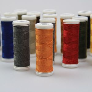 Нить для шитья джинса / Разные тона