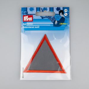 Термотрансферная наклейка-pефлектор / Внимание