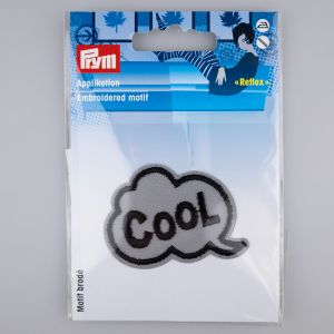 Термотрансферная наклейка-pефлектор / Cool