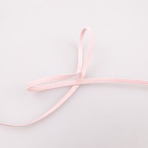 Резинка  3 мм / 137 Pозовый