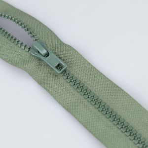 Тракторная молния 5 мм, открывается снизу 25 cм / 261 Oливковая