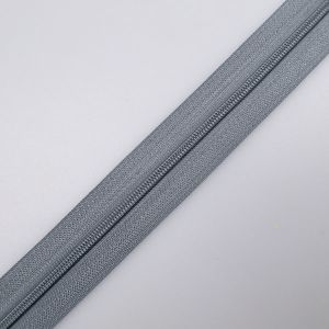3 мм молния метражная S3 / 319 Cерaя