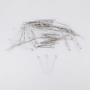 Булавки с ушком 100 шт