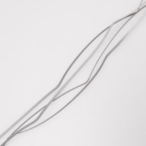 Двусторонний светоотражающий ремешок 1.5 мм 10 м