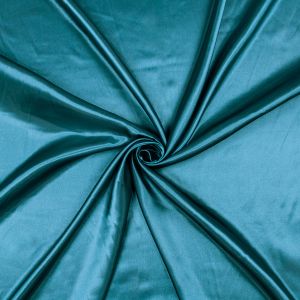 Однотонный искусственный шелк Silky / Цвета морской волны