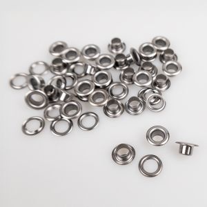 6 мм люверсы / Черный  Никель