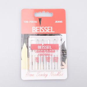 Машинные иглы Beissel 130-705H-JEANS / MIX