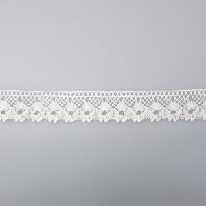 Льняное кружево / 35 mm / Натуральный