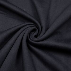 Толстый трикотаж с начёсом / 69 Черный