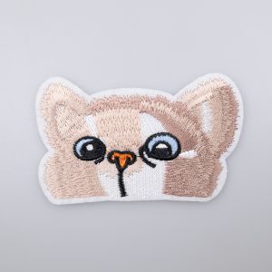 Термотрансферная наклейка 50 x 90 мм / Кошка