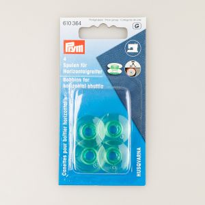 Горизонтальныe Шпульки для челнока 21.6 мм 4 шт