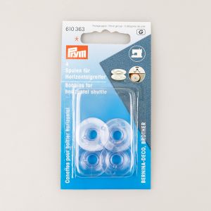 Горизонтальныe Шпульки для челнока 21.2 мм 4 шт