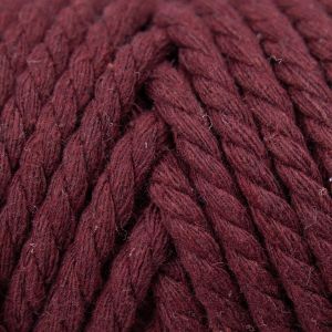 Шнур для макраме Anchor Crafty 250г / 00119 Burgundy