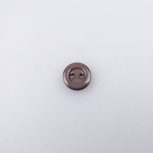 Пуговица Chunky / 11 mm / Cерaя