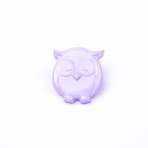 Пуговица / Owl / Lilac