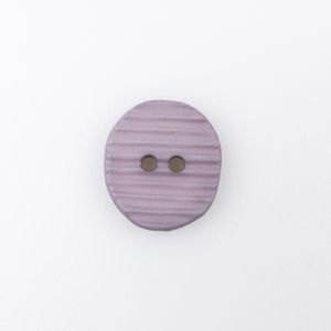 Пуговица Matte Strip / Cерaя