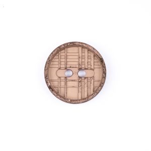 Пуговица / Embossed Vintage / 20 mm / Beige
