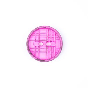 Пуговица / Embossed Vintage / 20 mm / Pink