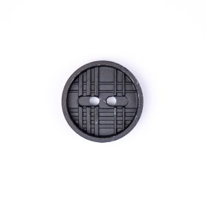 Пуговица / Embossed Vintage / 20 mm / Black