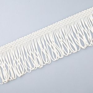 Бахрома для платья / Cream 662 / 50 мм