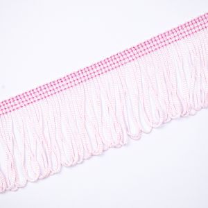 Бахрома для платья / Pale pink 103 / 50 мм