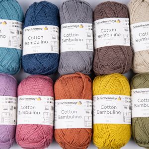 Пряжа Schachenmayr Cotton Bambulino 50 г / Разные тона