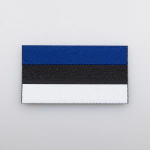 Термотрансферная наклейка 33 x 50 мм / ФЛАГ EST