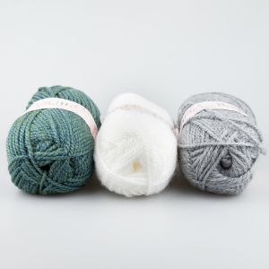 Пряжа King Cole Big Value Chunky 100g / Разные тона