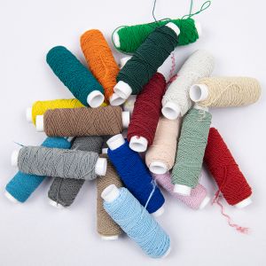 Эластичная нить / Разные тона