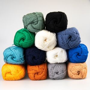 Пряжа WoolBox Imagine Classic Anti pilling DK 100г / Разные тона