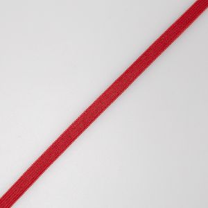 Прорезиненная бретелька бюстгальтера 6 мм / Темно-краснaя