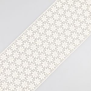 Гипюровое кружево 72 мм / 051 Натуральный