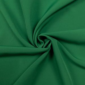 Костюмная ткань Stretch polyester / 5034 изумруд