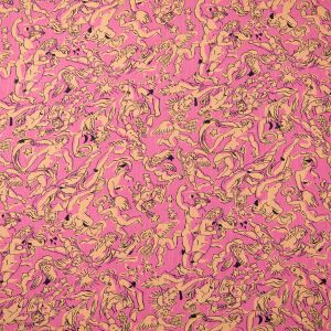 Шифон с эффектом мятой ткани / AQ29