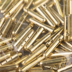 Mеталлическая ленточная насадка / Золотой