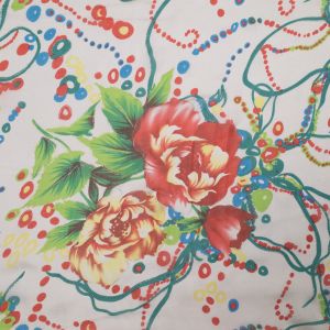 Красочный шелк Шифон / Дизайн 31