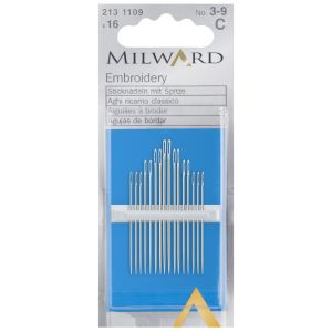 Ручные иглы Milward / Иглы для вышивальные / Разные