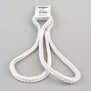 Подхват для штор Rattan 88 / Белый