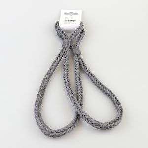 Подхват для штор Rattan 88 / Cерый