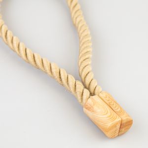 Магнитный подхват для штор / Бежевый