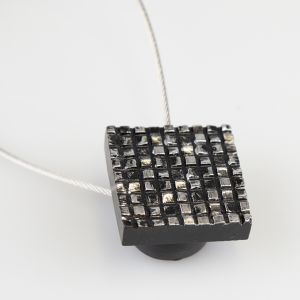 Магнитный подхват для штор 88 / Черный