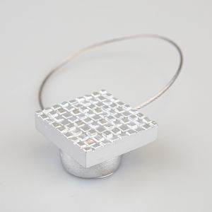 Магнитный подхват для штор 88 / Серебристый