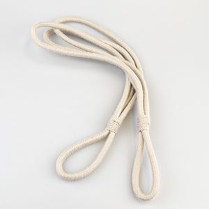 Подхват для штор Rattan 85 / Cерый