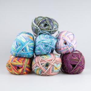 Пряжа Schachenmayr Bravo Color 50 g / Разные Тона