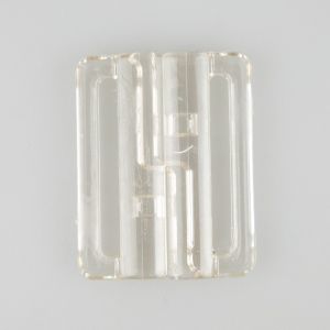 Пластмассовая застежка бюстгальтера от бикини / 30 mm / 29201-30 Прозрачный