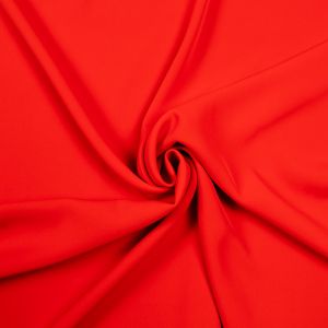 Костюмная ткань "Luxe stretch" / 55 Краснaя