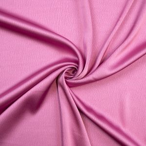 Однотонный атлас / Темно-розовый