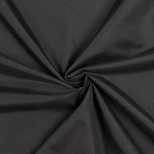 Tкань для затемнения / Must Micro 100% Occultant 140 cм / Черный