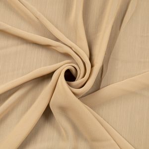 Шифон / Бежевый